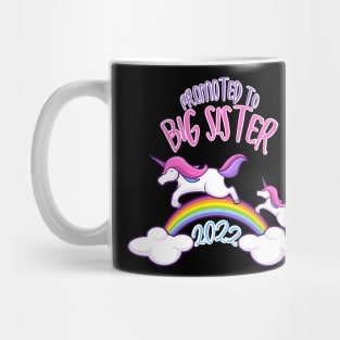 Promoted to Big Sister 2022 Mug